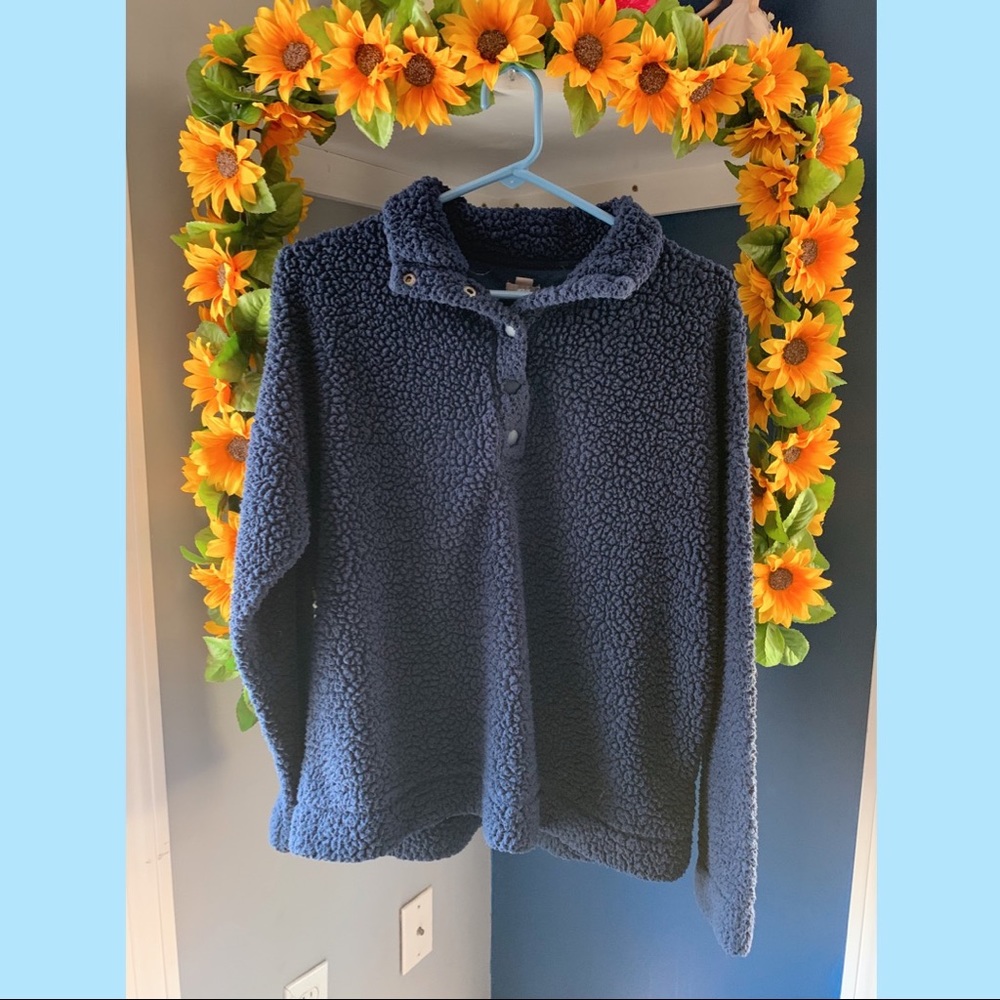 Aerie Sherpa Pullover